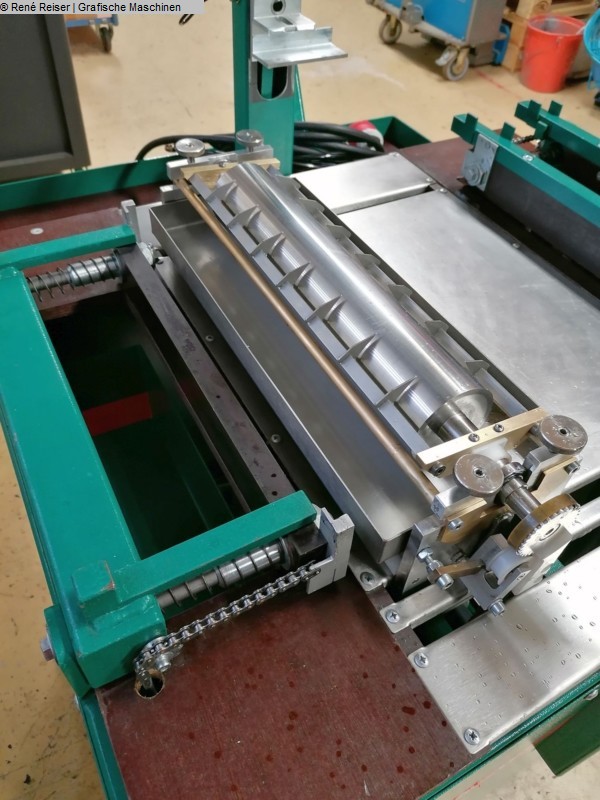 Schmedt PraColl Perfect binder lines Used Machinery for sale