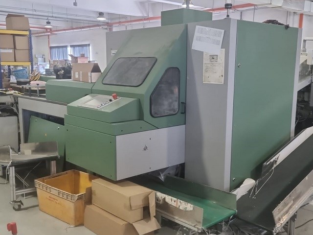Muller Martini Tigra-1570 Perfect Binder and Gatherer Used Machinery for sale