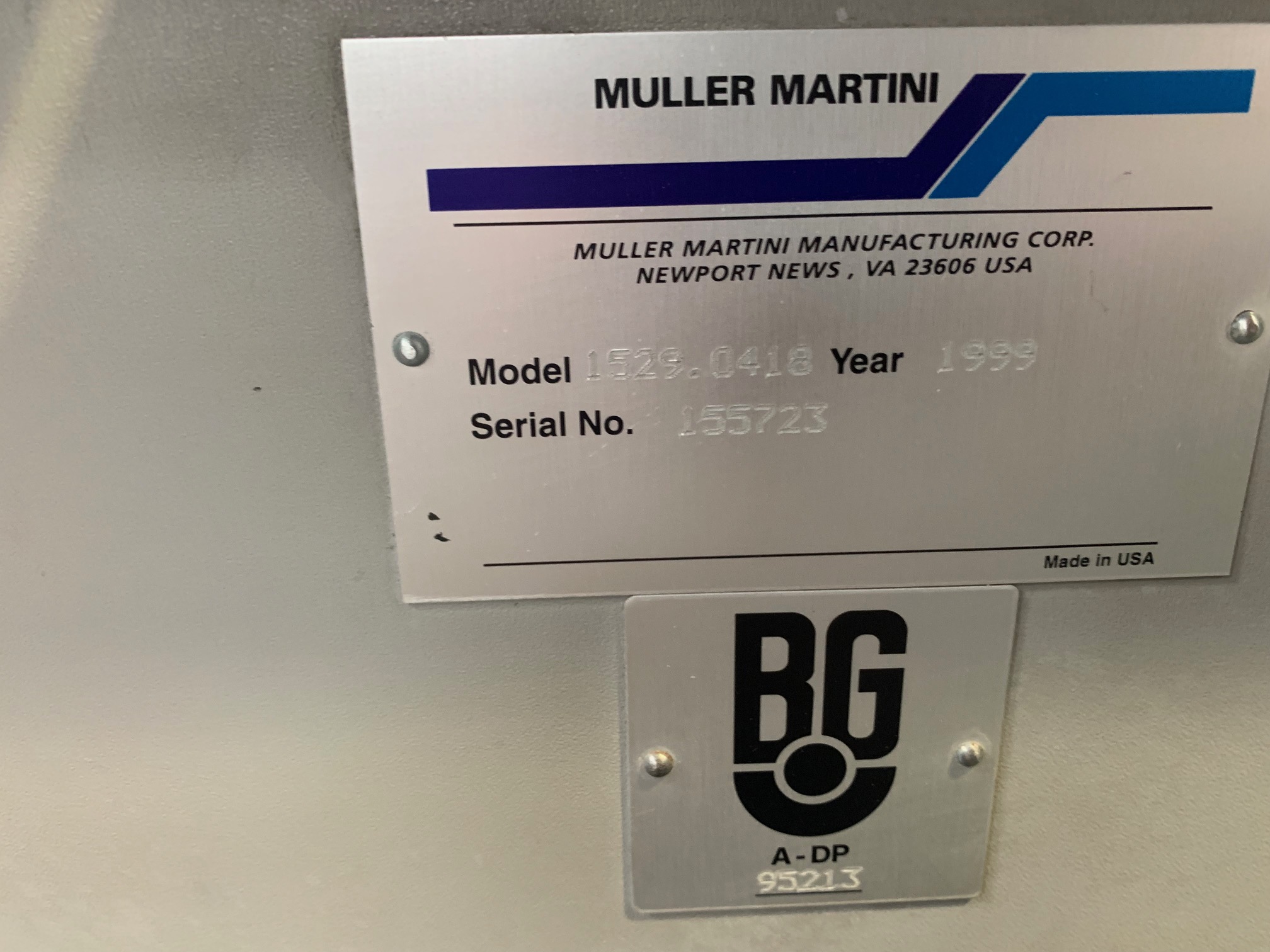 Muller Martini BRAVO Saddle Stitcher Used Machinery for sale