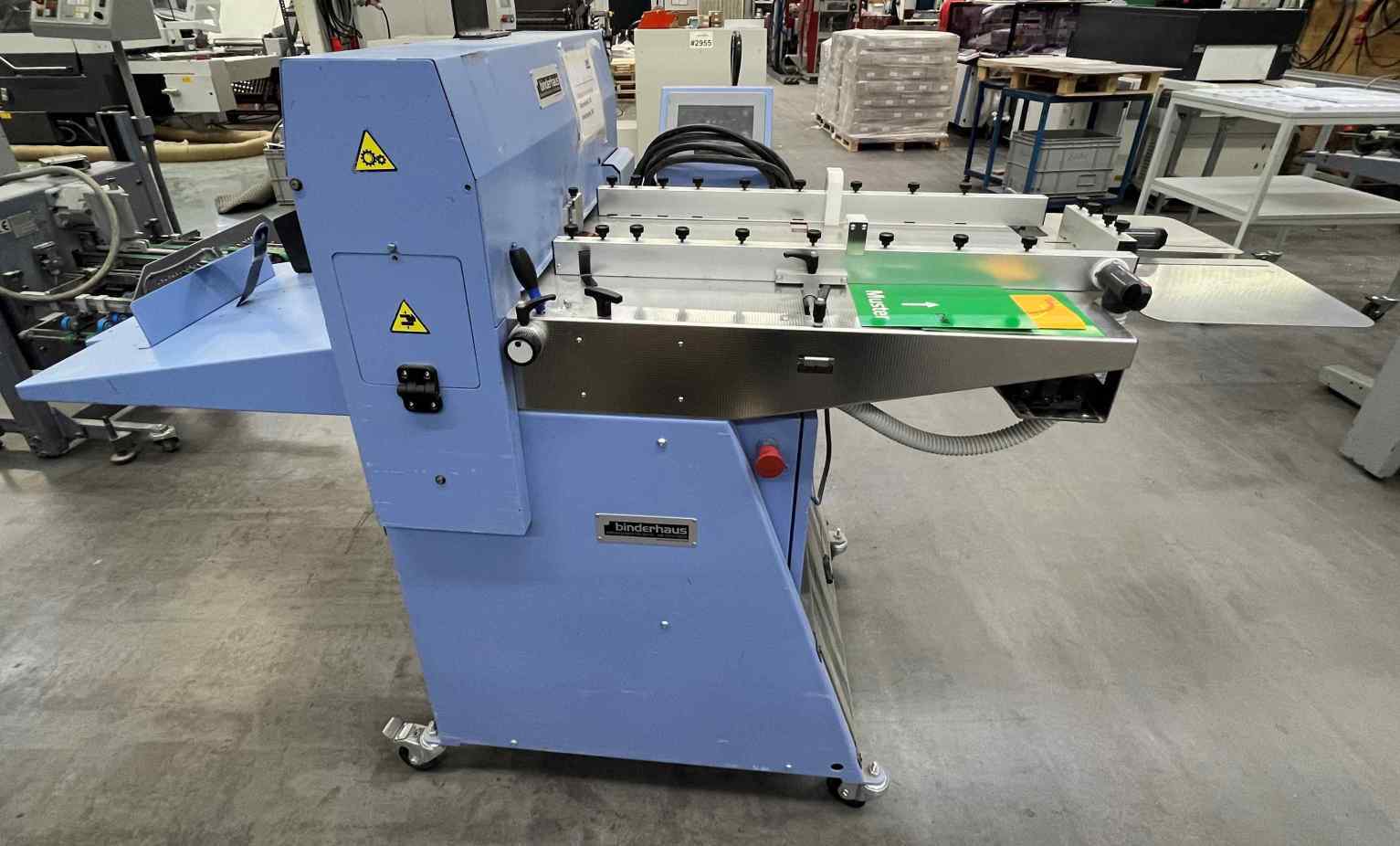 Bacciottini PitStop-R-50-Duo Scoring and Perforating machines Used Machinery for sale