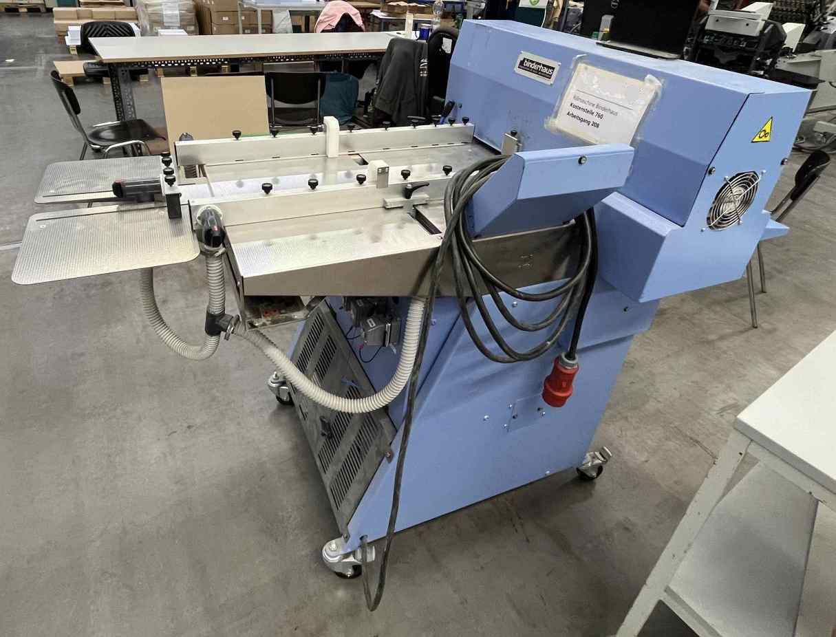Bacciottini PitStop-R-50-Duo Scoring and Perforating machines Used Machinery for sale