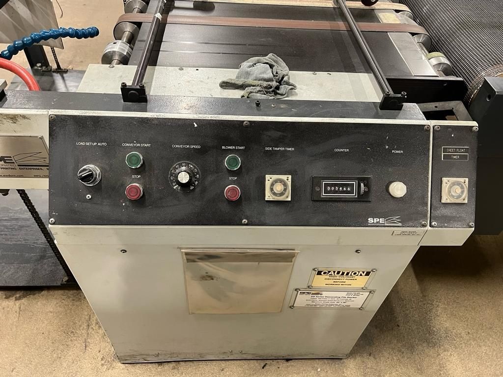 Sakurai -SC112A2 Screen printing Used Machinery for sale