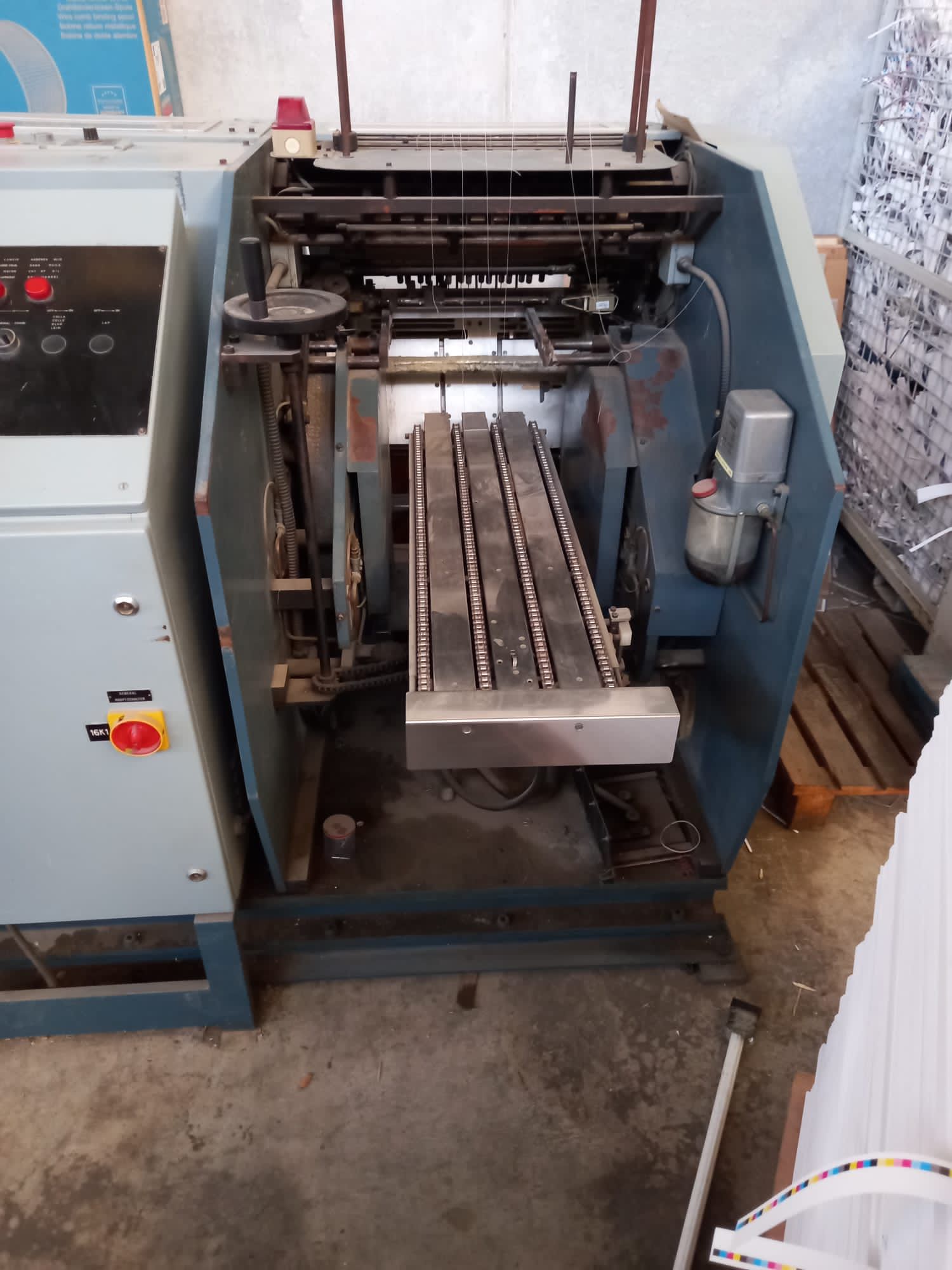 MECCANOTECNICA Aster-Headop Sewing Machines Used Machinery for sale