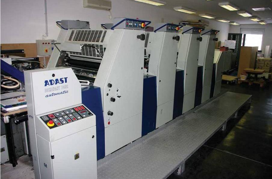 Adast Dominant-745-C Sheet Fed / Offset Used Machinery for sale