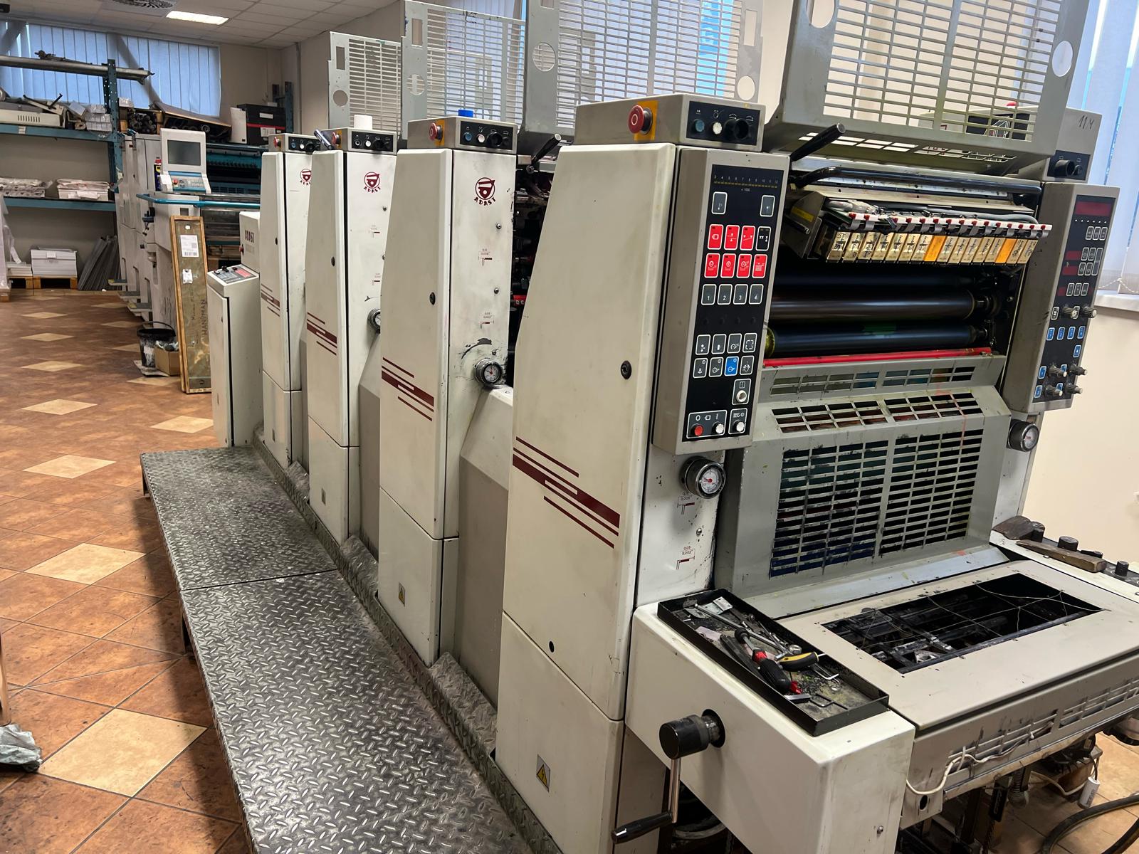 Adast Dominant-547 Sheet Fed / Offset Used Machinery for sale