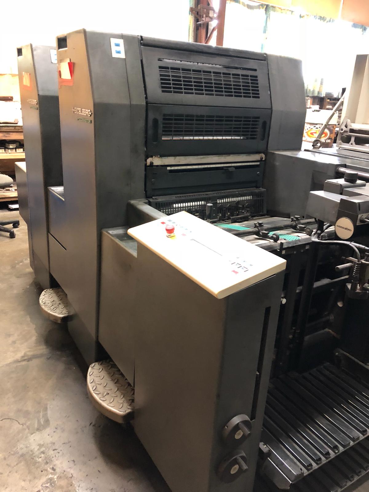 Heidelberg GTO-52-2+-P Sheet Fed / Offset Used Machinery for sale