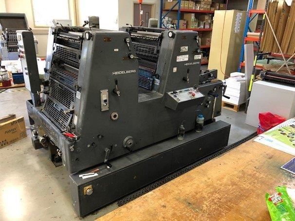 Heidelberg GTO-52-2PNP Sheet Fed / Offset Used Machinery for sale