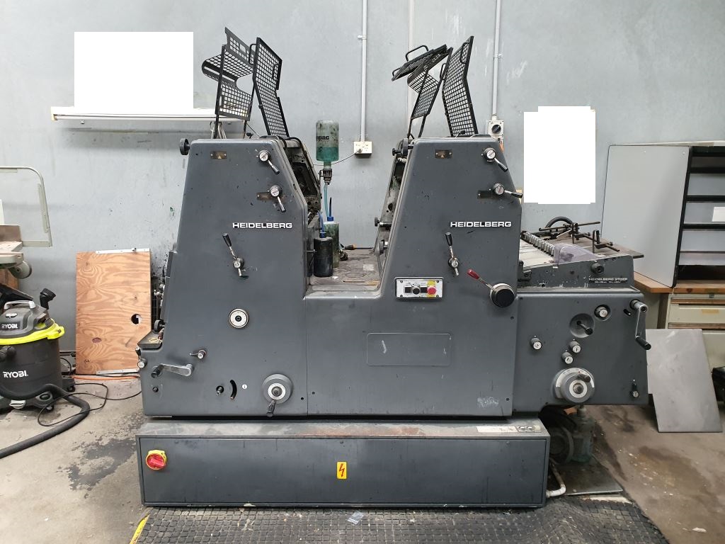 Heidelberg GTO-ZP-52-NP Sheet Fed / Offset Used Machinery for sale