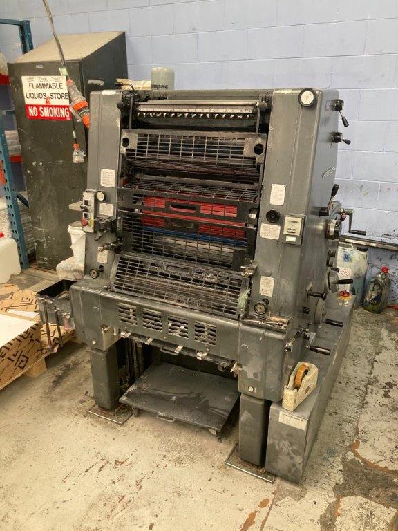 Heidelberg GTO-52-N+P Sheet Fed / Offset Used Machinery for sale