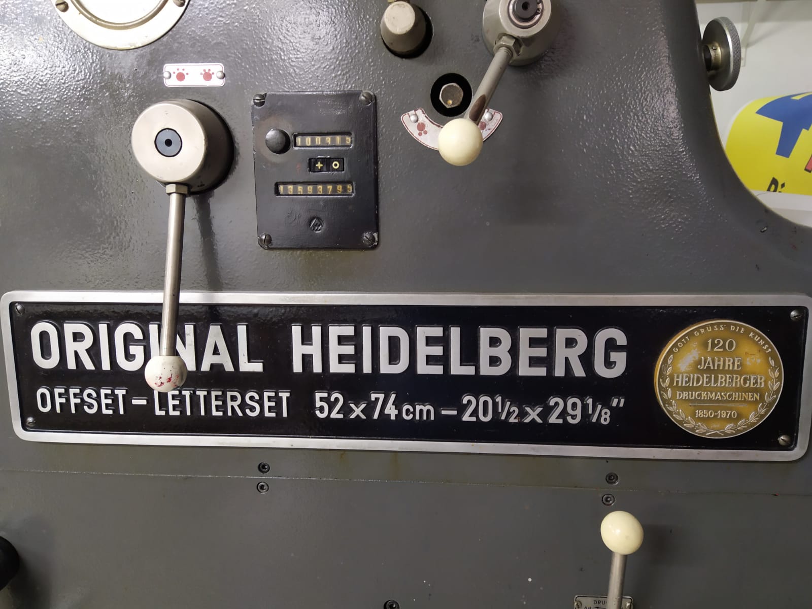 Heidelberg SORM Sheet Fed / Offset Used Machinery for sale