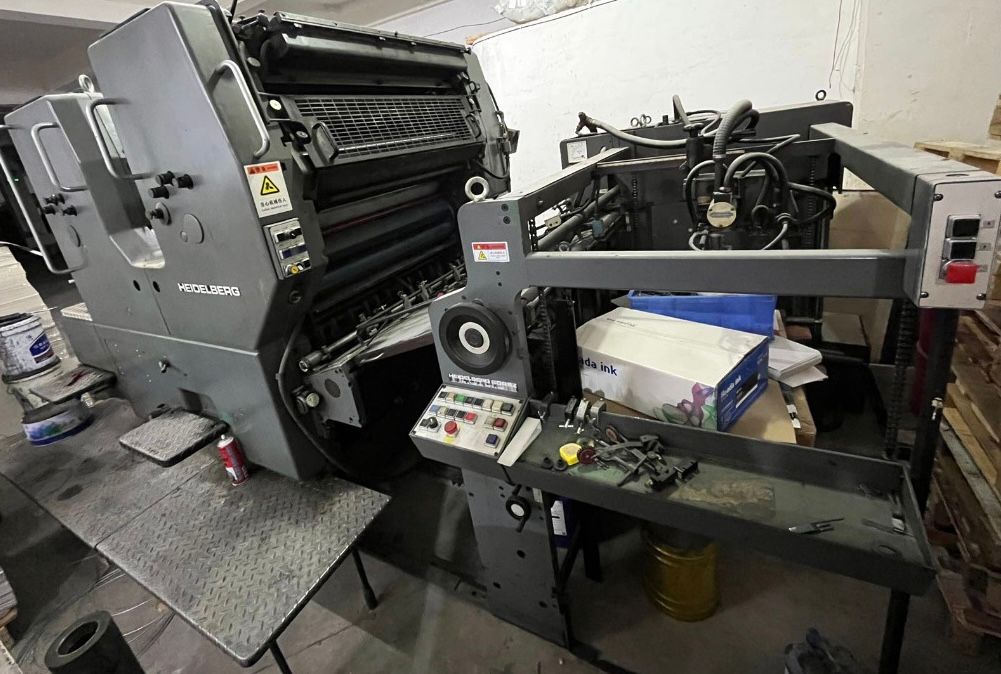 Heidelberg SORSZ Sheet Fed / Offset Used Machinery for sale