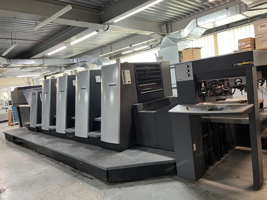 Heidelberg XL-75-4+L-C Sheet Fed / Offset Used Machinery for sale