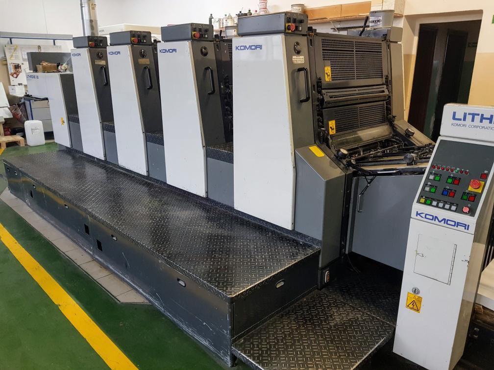Komori Lithrone-L-428 Sheet Fed / Offset Used Machinery for sale