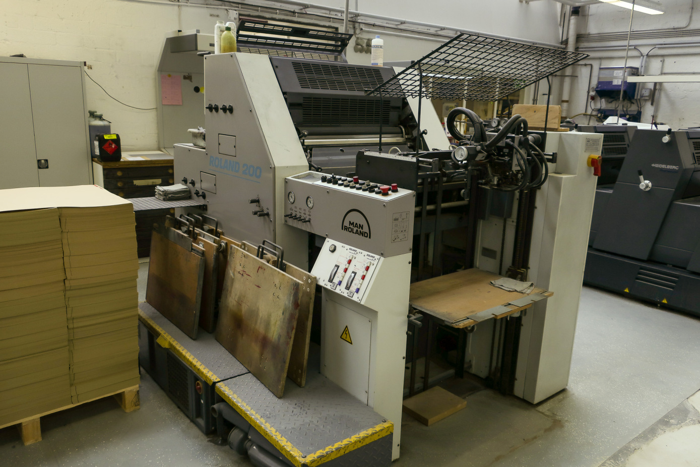 Manroland R-202-TOB Sheet Fed / Offset Used Machinery for sale