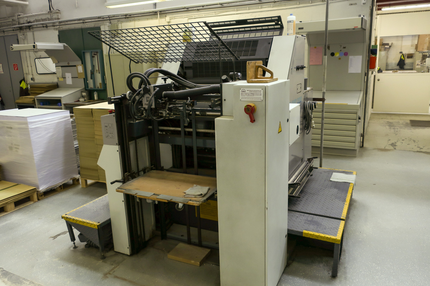 Manroland R-202-TOB Sheet Fed / Offset Used Machinery for sale