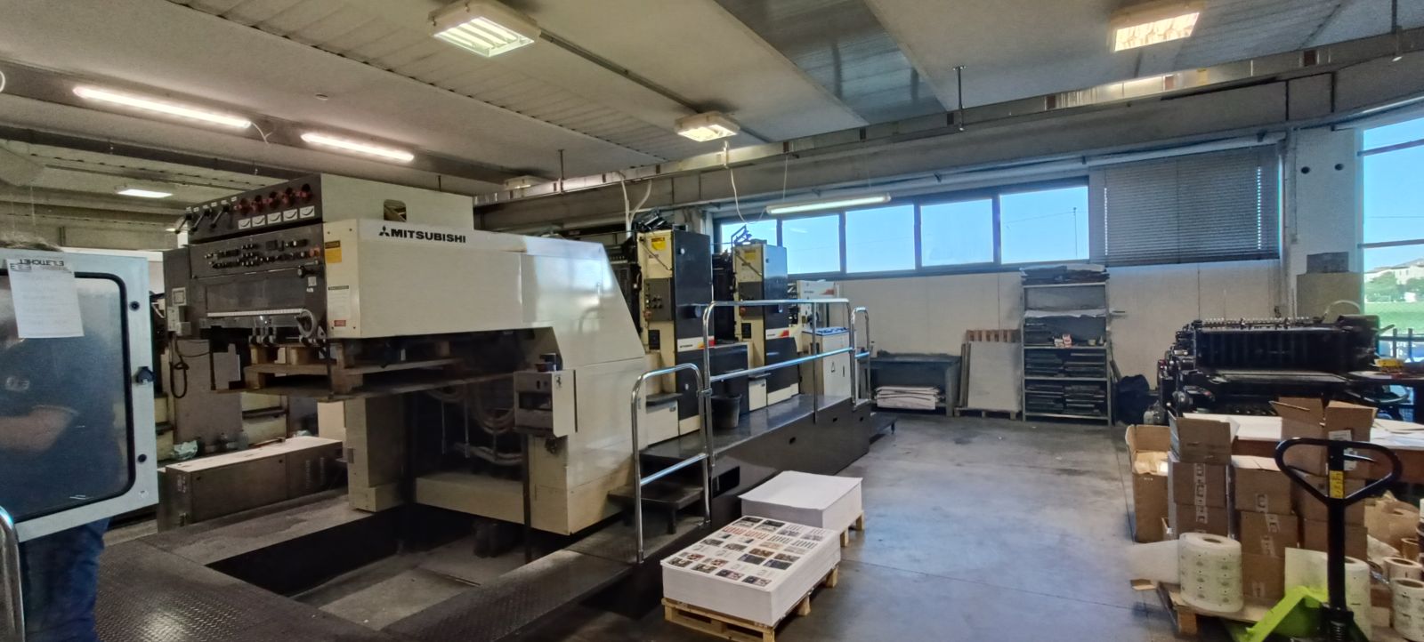 Mitsubishi 3FR Sheet Fed / Offset Used Machinery for sale