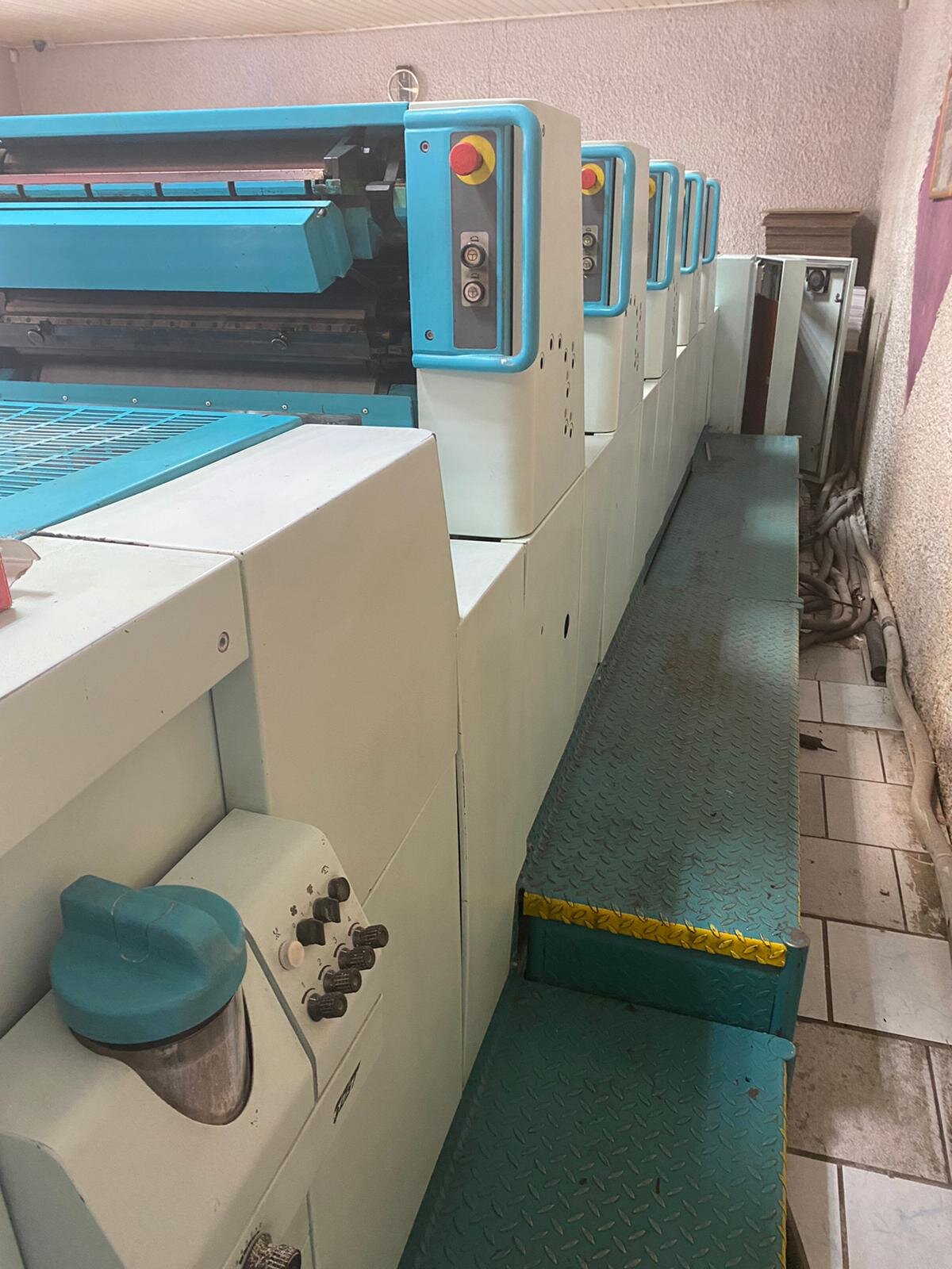 Polly 566-AH Sheet Fed / Offset Used Machinery for sale