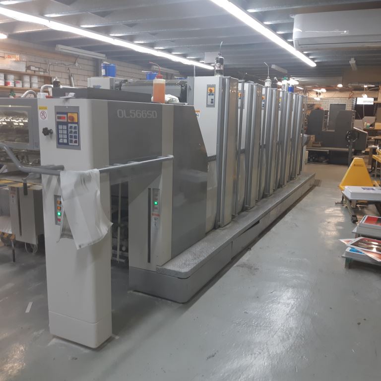Sakurai Oliver-566-SD Sheet Fed / Offset Used Machinery for sale