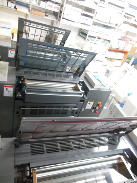 Shinohara 52-IV-P Sheet Fed / Offset Used Machinery for sale