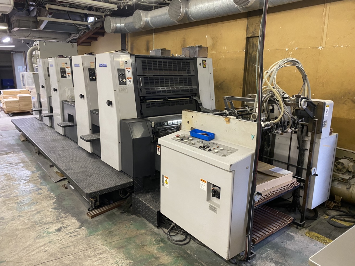 Shinohara 75-IV-P Sheet Fed / Offset Used Machinery for sale