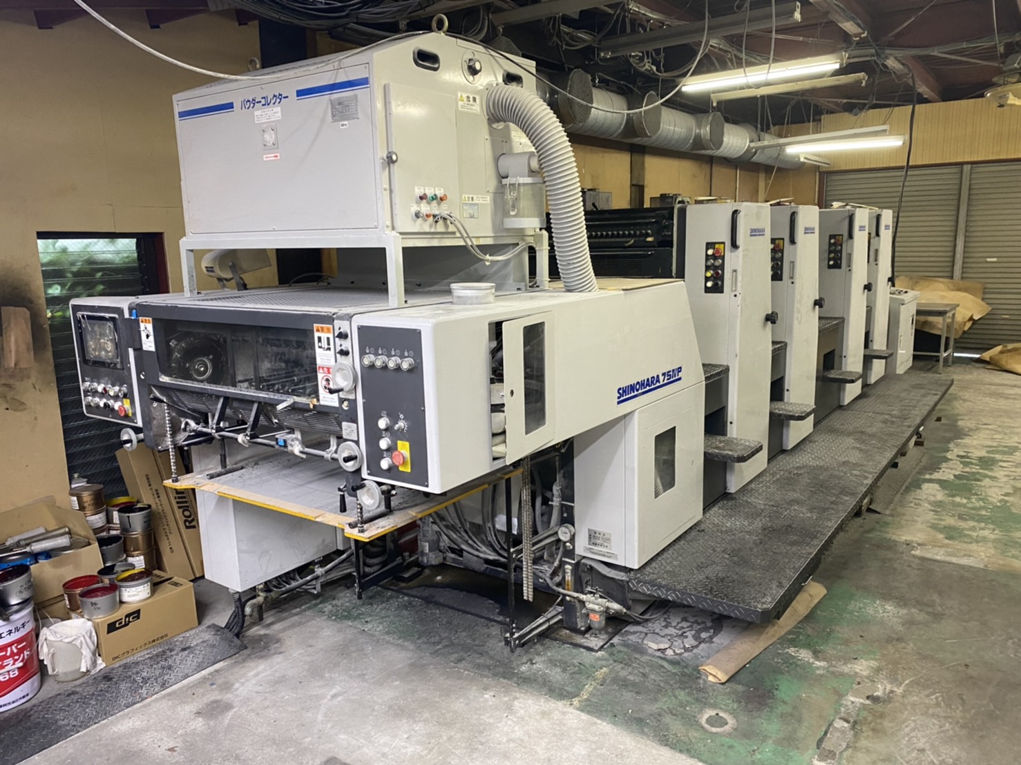 Shinohara 75-IV-P Sheet Fed / Offset Used Machinery for sale