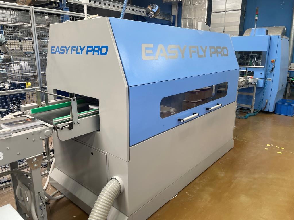 SCS Easyfly-Pro Three Knife Trimmer Used Machinery for sale