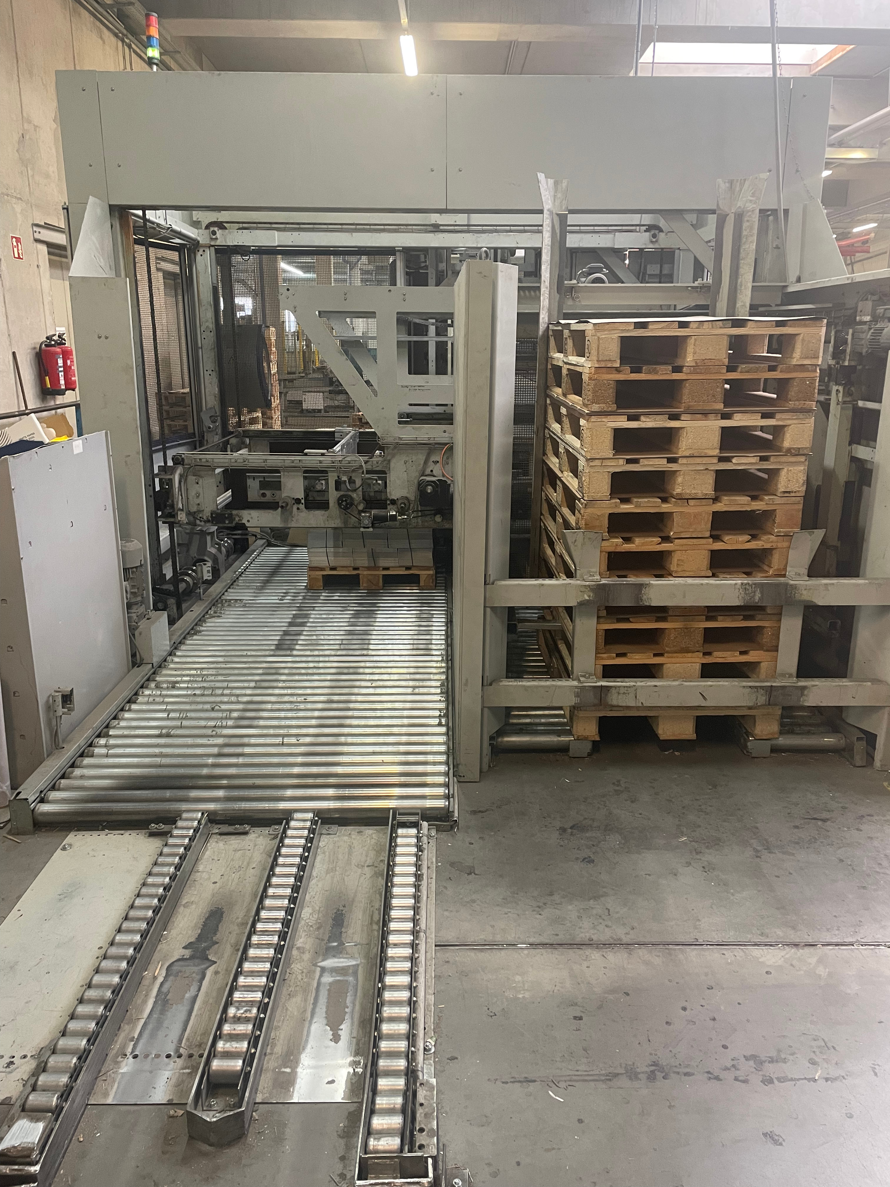 Kolbus -PL-771 palletizers Used Machinery for sale