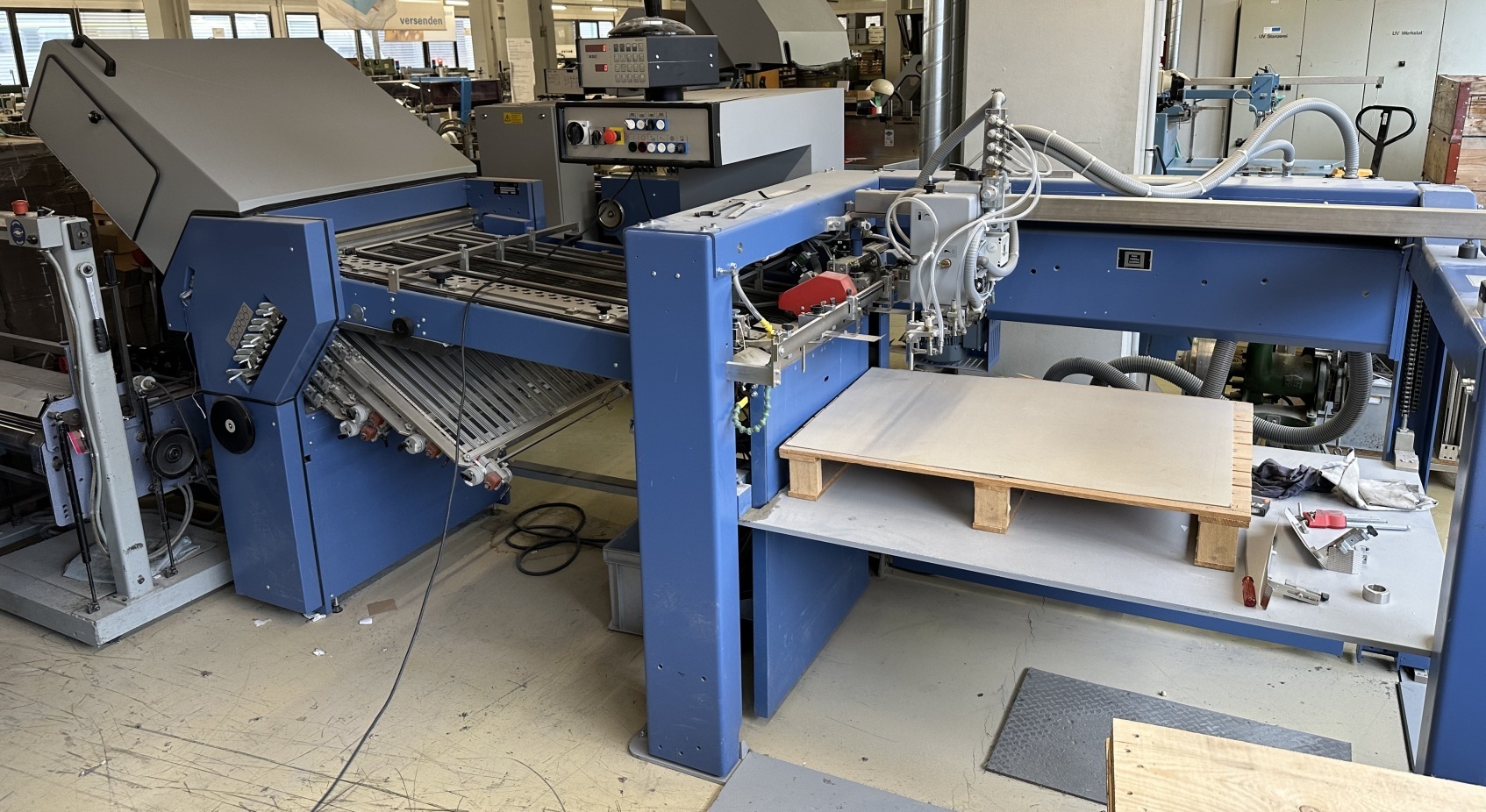 Herzog+Heymann - M7.46-72-T8 Folding Machine | Machine Dalal