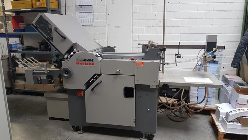 Horizon - AF-544 Folding Machine | Machine Dalal