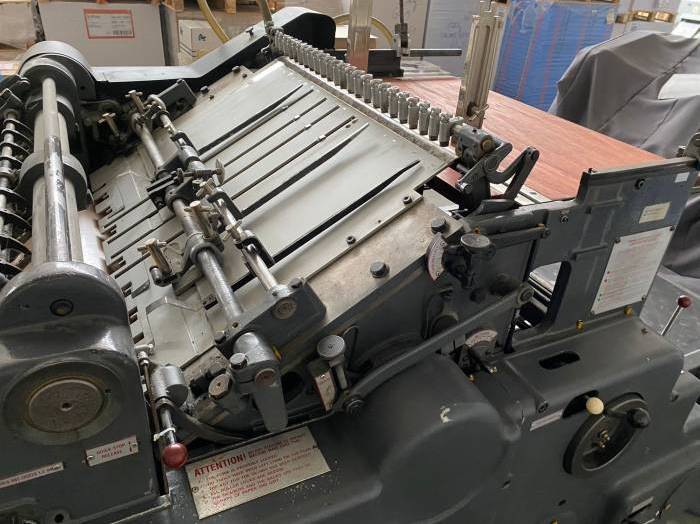 Heidelberg - SBG With B&H Hot Foil Stamping | Machine Dalal