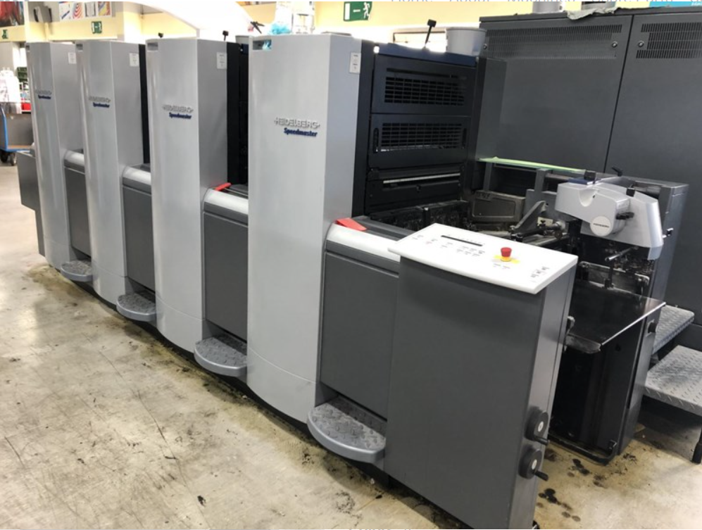 Heidelberg - Speedmaster SM 52-4 Sheet Fed / Offset | Machine Dalal