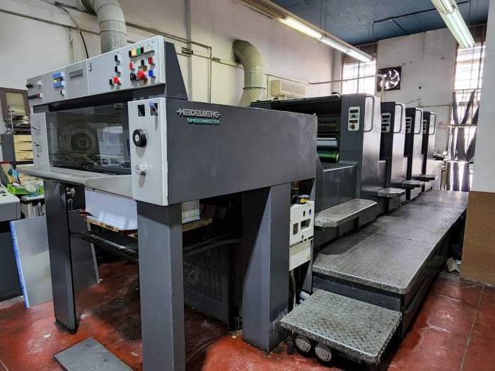 Heidelberg - Speedmaster SM 74-4 H Sheet Fed / Offset | Machine Dalal