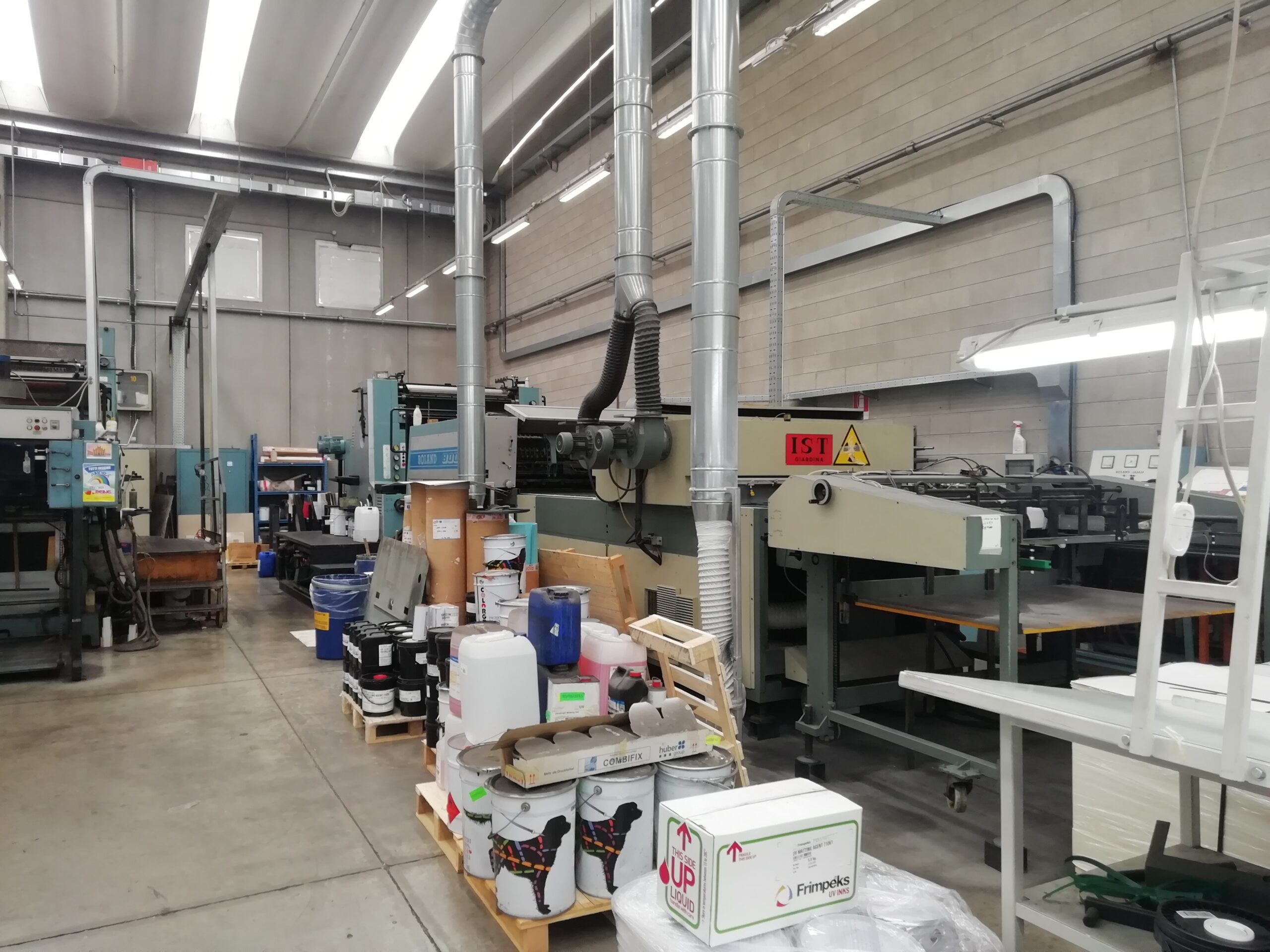 Manroland - R 802-6 Sheet Fed / Offset | Machine Dalal